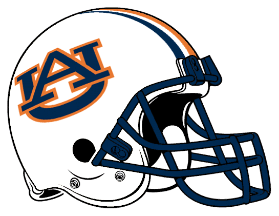 Auburn Tigers 1993-Pres Helmet Logo iron on transfers for clothing